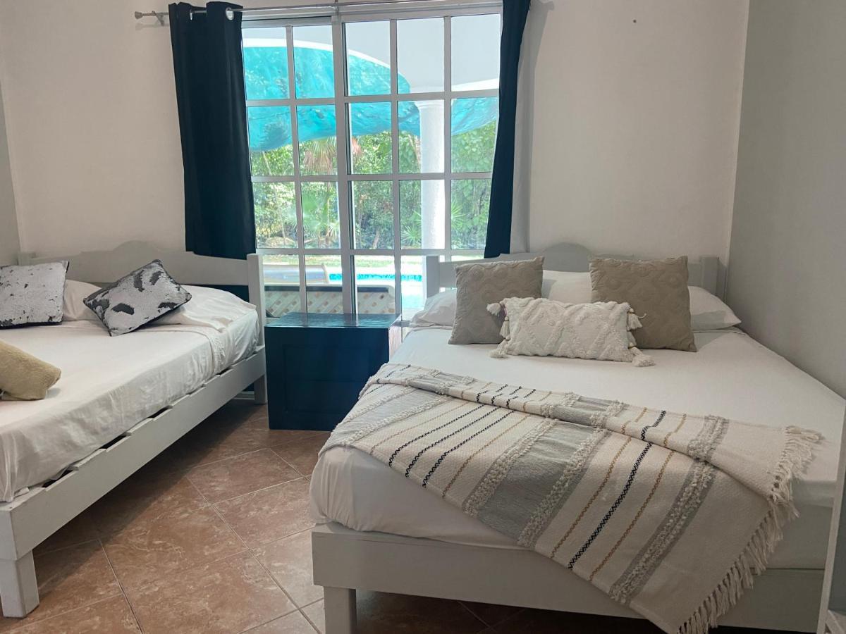 Villa Casa Blanca Playa del Carmen Exterior foto